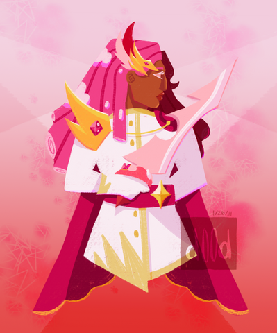 Resplendent Raspberry, 2021