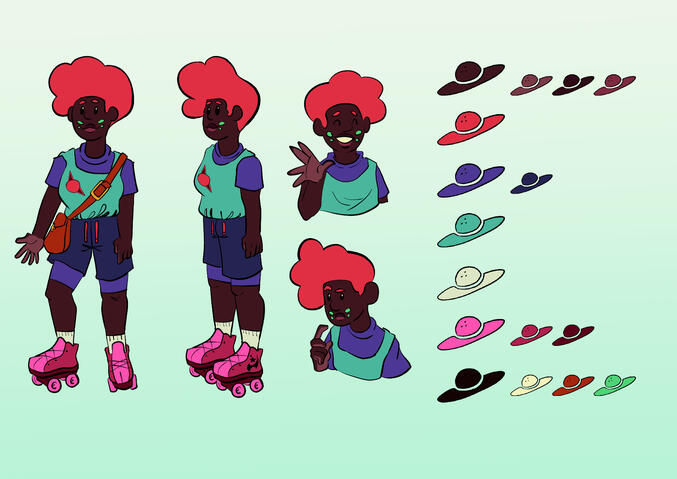 Ruby Radcliffe Basic, 2021