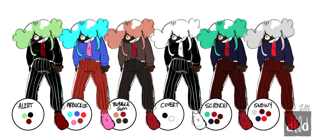 Hurley Q Palette, 2021