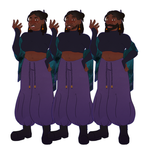 Thamina Al-Amin Sprites, 2020